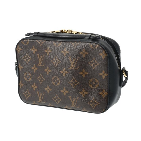 LOUIS VUITTON Monogram Saintonge Noir M43555 shoulder bag 800000124254000 - Picture 2 of 12